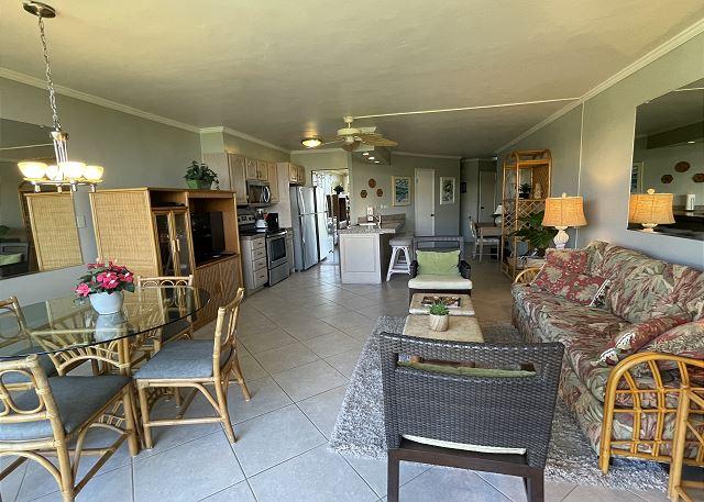 Maui Sunset - 1BR Condo Ocean View #409B photo 3