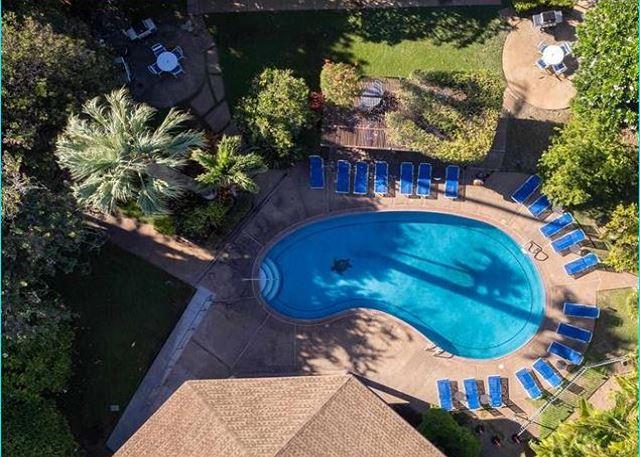 Kihei condo rental: Haleakala Shores - 2BR Condo Garden View #205B