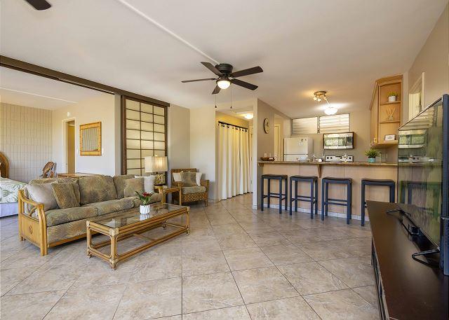 Haleakala Shores - 2BR Condo Garden View #205B photo 3