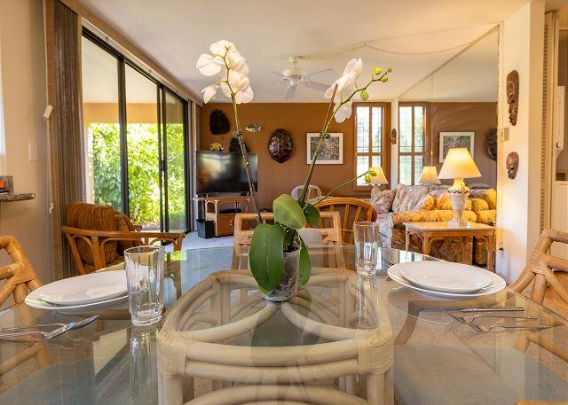 Wailea condo rental: Wailea Ekahi - 1BR Condo Garden View #48C