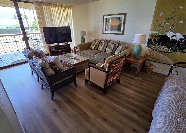 Maui Sunset - 2BR Condo Ocean View #220B photo 2