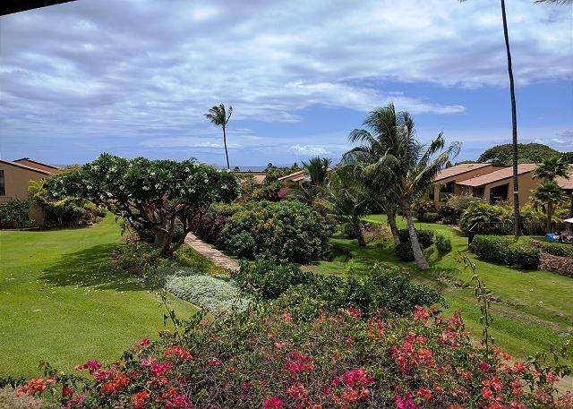 Wailea condo rental: Wailea Ekahi - 2BR Condo Partial Ocean View #46F