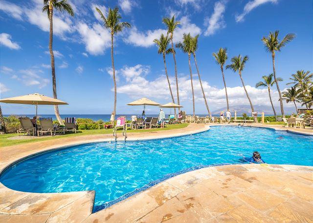 Wailea Ekahi - 2BR Condo Partial Ocean View #46F photo 2