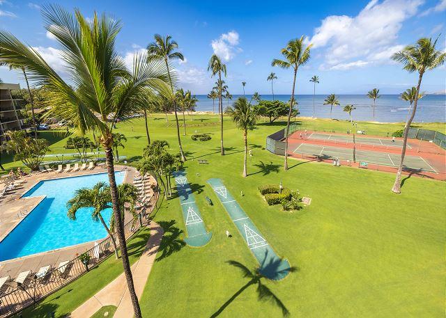 Maui Sunset - 2BR Condo Ocean View #518A photo 3