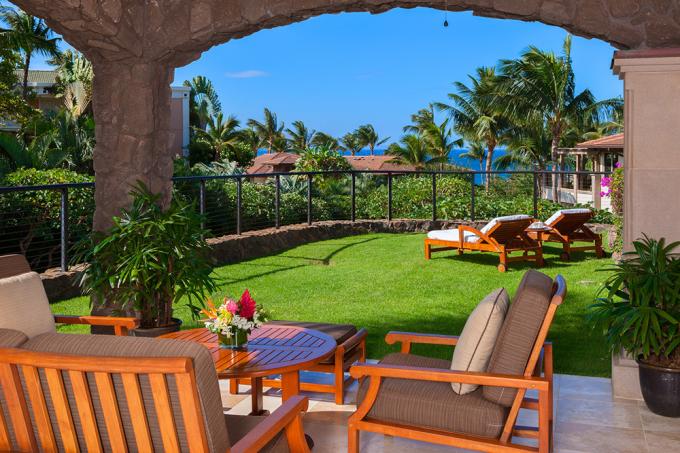 Floral Gardens Pool Villa G102 at Wailea Beach Villas photo 2