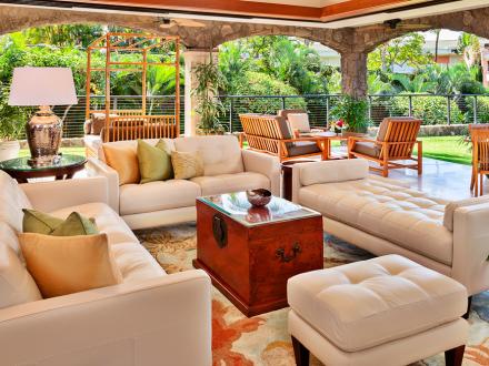 Floral Gardens Pool Villa G102 at Wailea Beach Villas