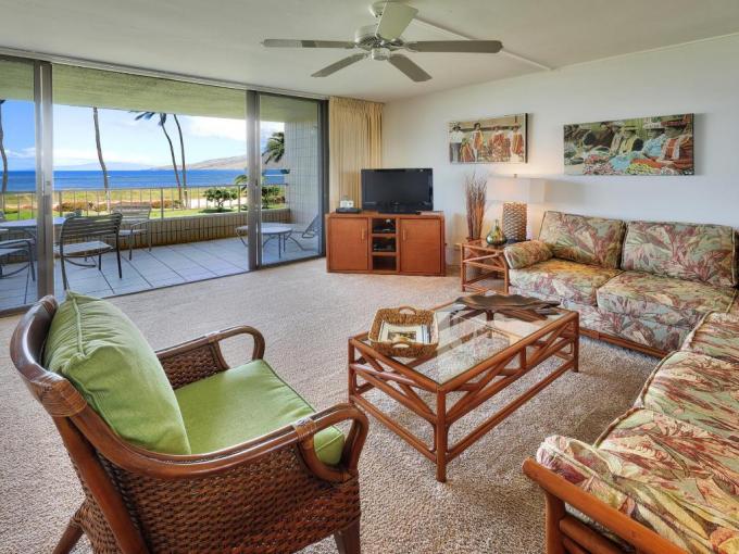 Kihei condo rental: Koa Lagoon - 1BR Deluxe Condo #202