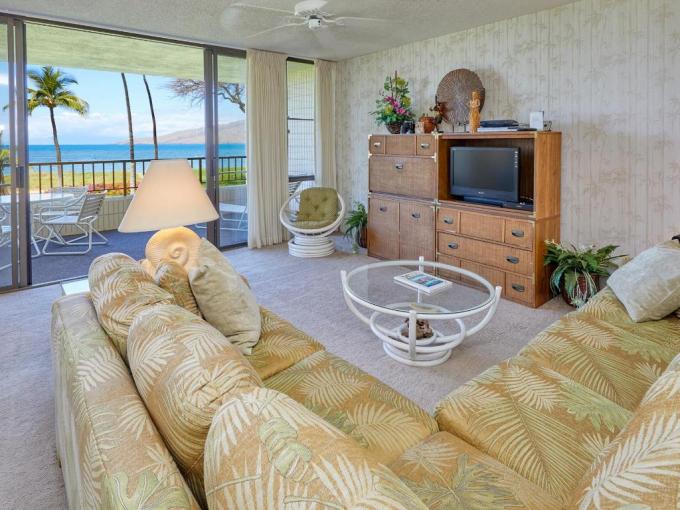 Kihei condo rental: Koa Lagoon - 1BR Standard Condo #205
