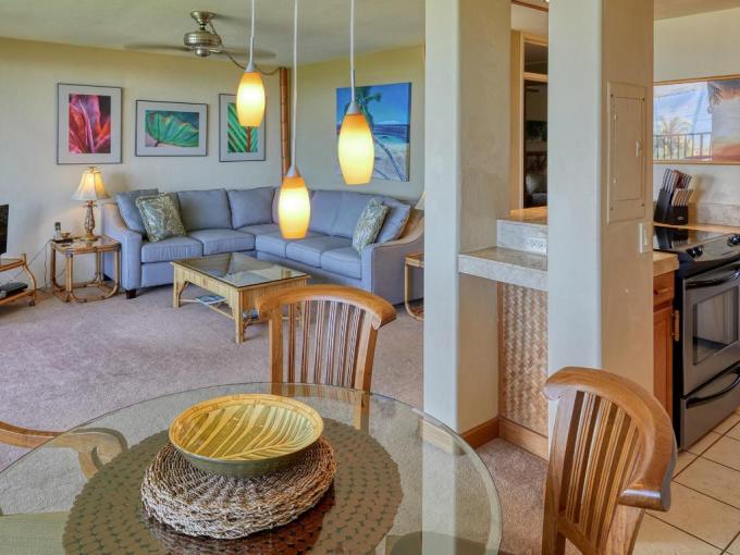 Kihei condo rental: Koa Lagoon - 1BR Deluxe Condo #302