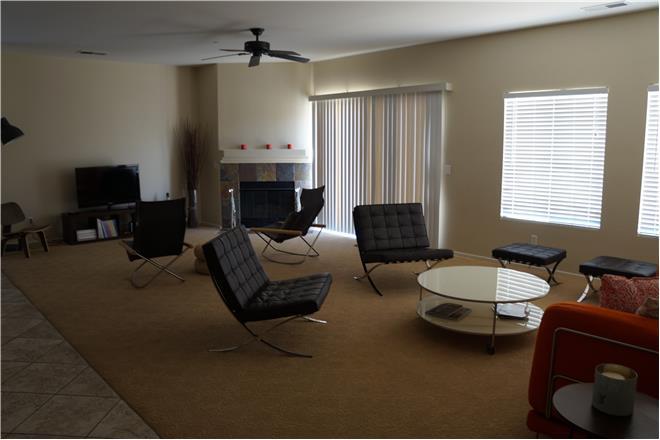 Palm Springs condo rental: Mountain Breeze - 4BR Home + Private Hot Tub + Private Pool